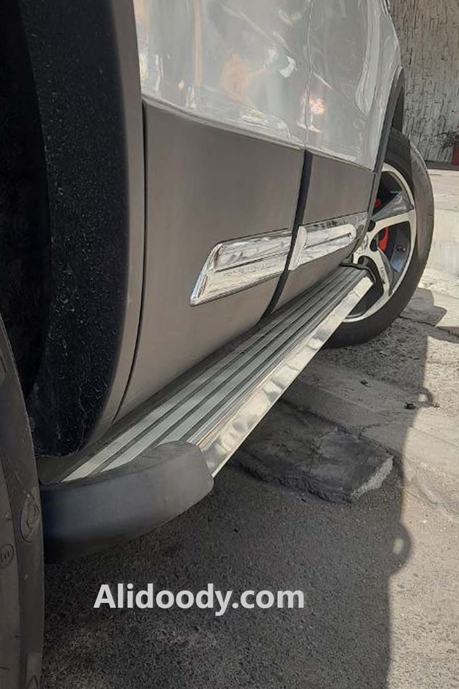 گارد و رکاب هایما, رکاب هایما 5 طرح سهخط