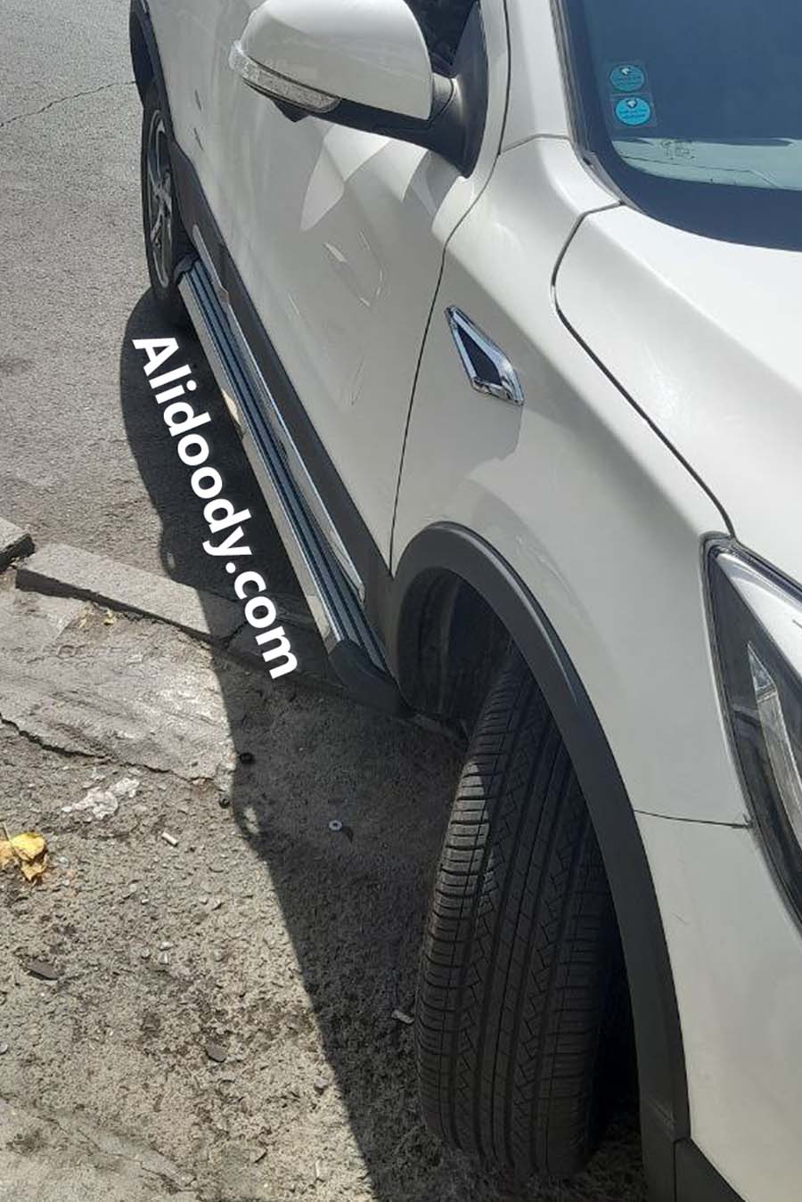 گارد و رکاب هایما, رکاب هایما 5 طرح سهخط