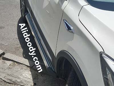 گارد و رکاب هایما, رکاب هایما 5 طرح سه‌خط