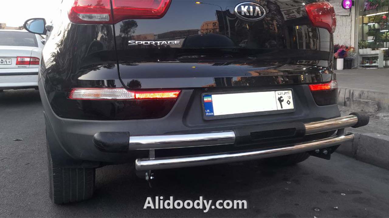 گارد و رکاب اسپورتیج, گارد جلو عقب اسپورتیج 2016