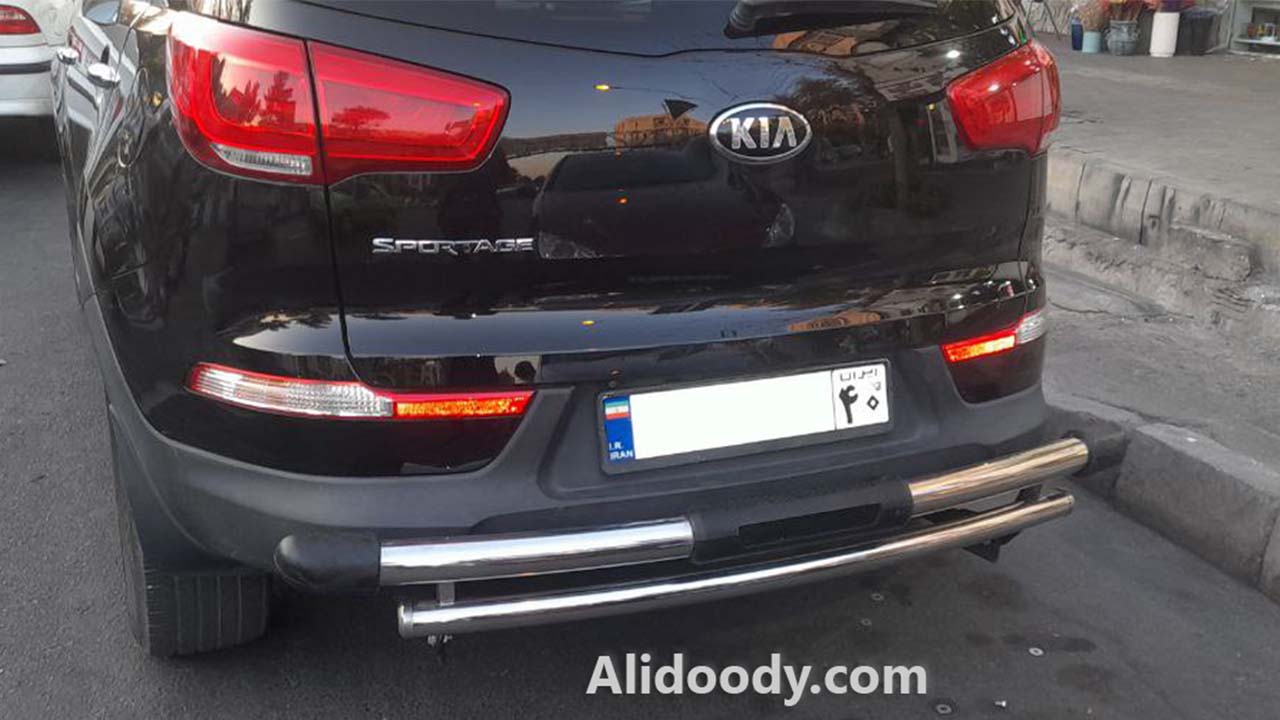 گارد و رکاب اسپورتیج, گارد جلو عقب اسپورتیج 2016