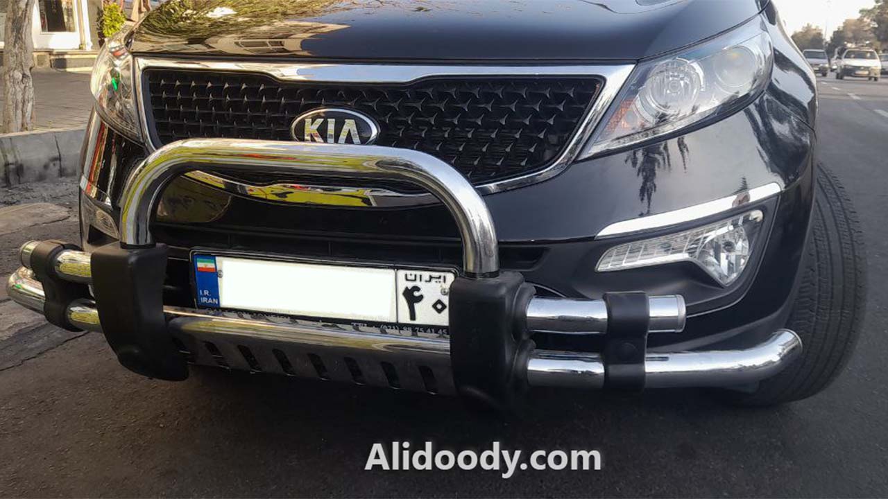 گارد و رکاب اسپورتیج, گارد جلو عقب اسپورتیج 2016