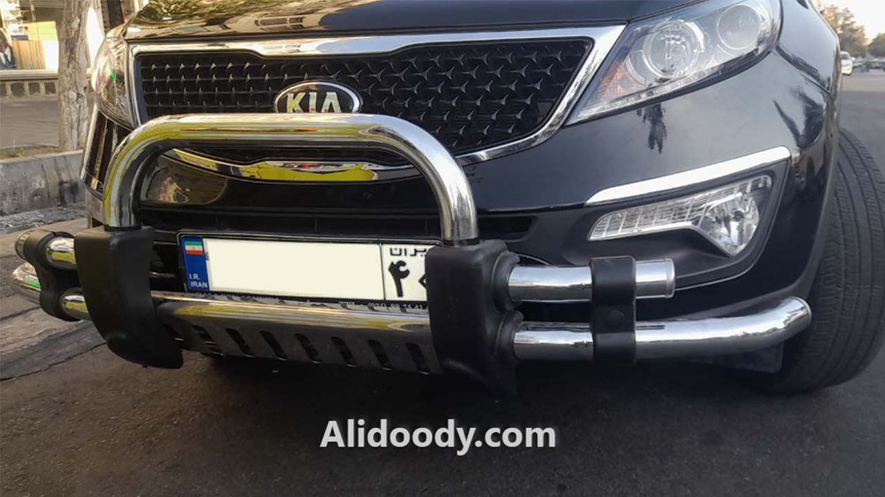 گارد و رکاب اسپورتیج, گارد جلو عقب اسپورتیج 2016