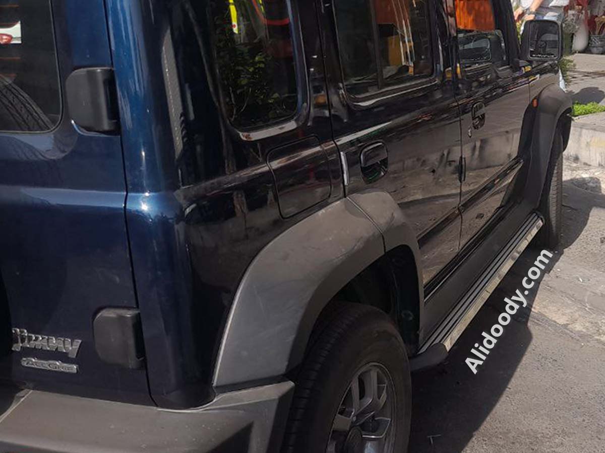 گارد و رکاب جیمنی, رکاب سوزوکی جیمنی