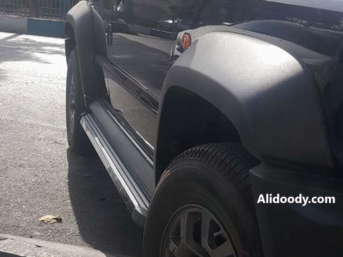 گارد و رکاب جیمنی, رکاب سوزوکی جیمنی