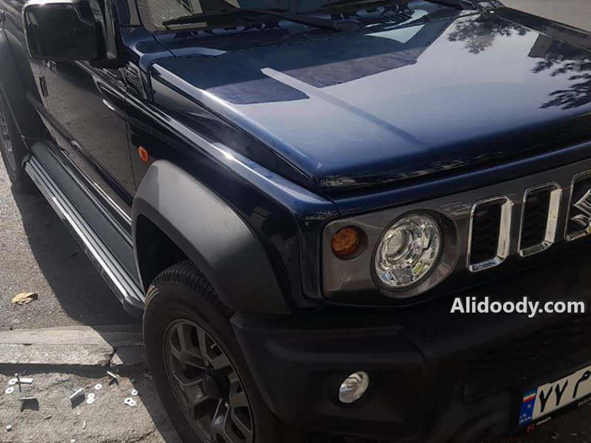 گارد و رکاب جیمنی, رکاب سوزوکی جیمنی