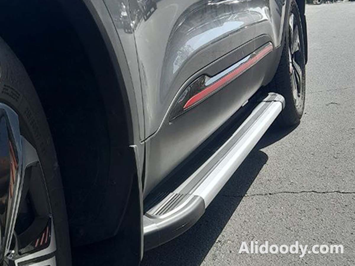 گارد و رکاب X55 Pro, رکاب طرح لکسوس X55 Pro