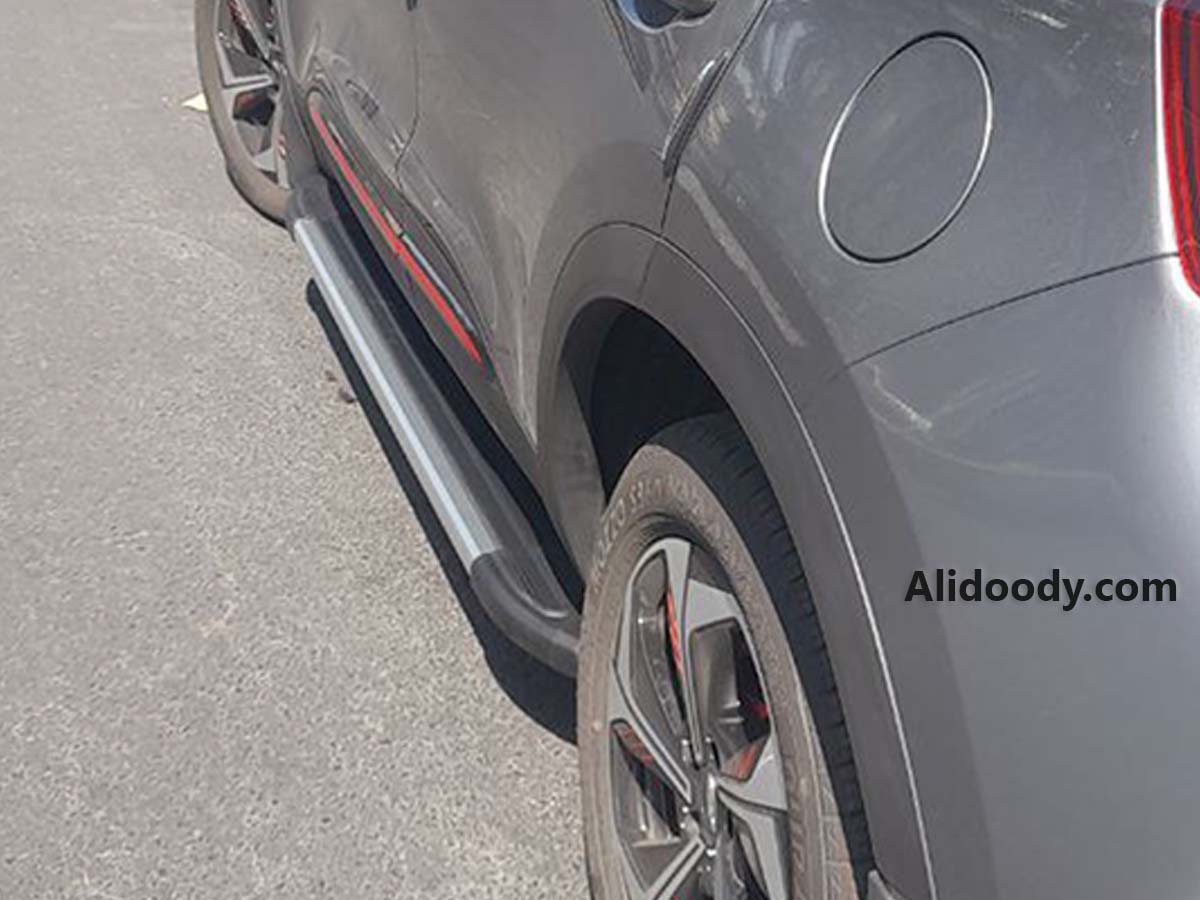 گارد و رکاب X55 Pro, رکاب طرح لکسوس X55 Pro