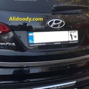 گارد و رکاب سانتافه IX45, زه استیل صندوق عقب سانتافه IX45