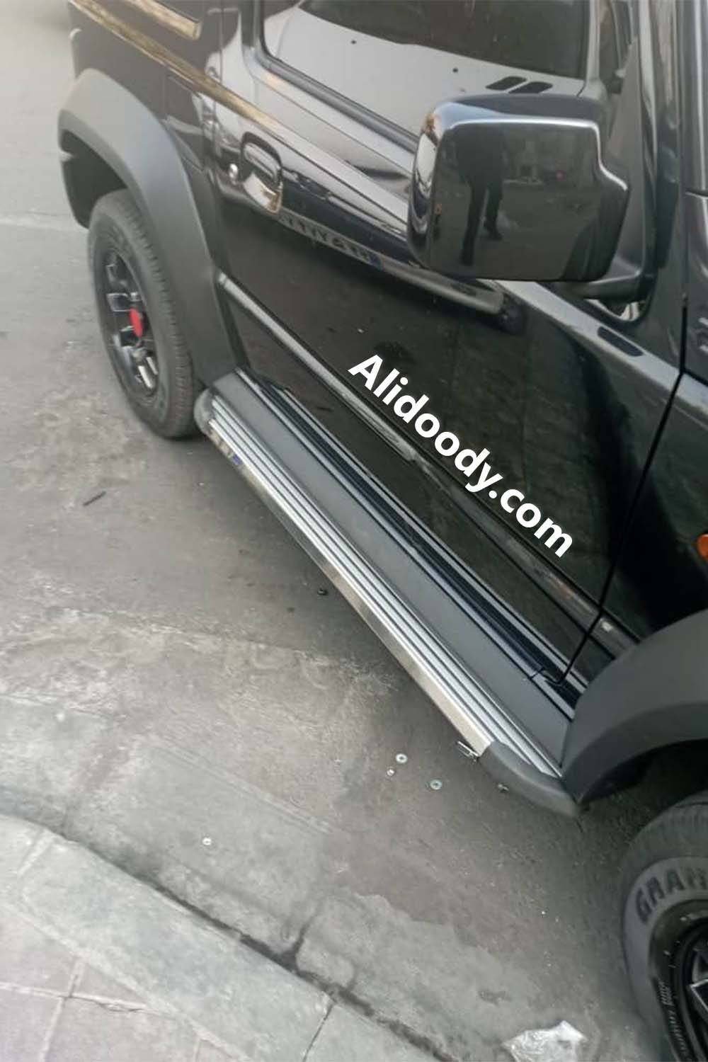 گارد و رکاب جیمنی, رکاب سوزوکی جیمنی سه در